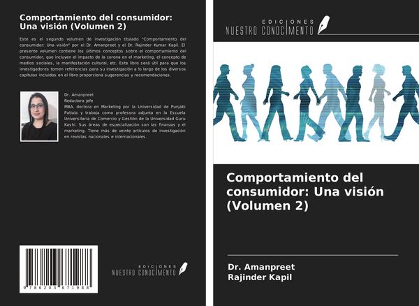 Produktbild: Comportamiento del consumidor: Una visi&oacute;n (Volumen 2)