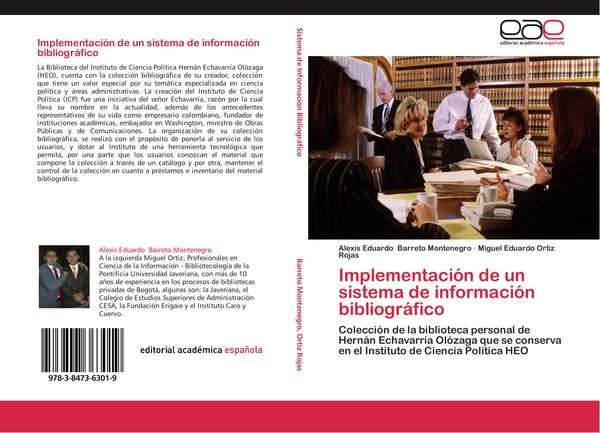 Produktbild: Implementaci&oacute;n de un sistema de informaci&oacute;n bibliogr&aacute;fico