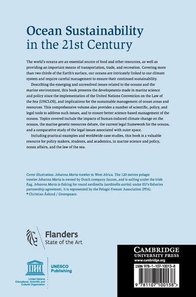 Produktbild: Ocean Sustainability in the 21st Century