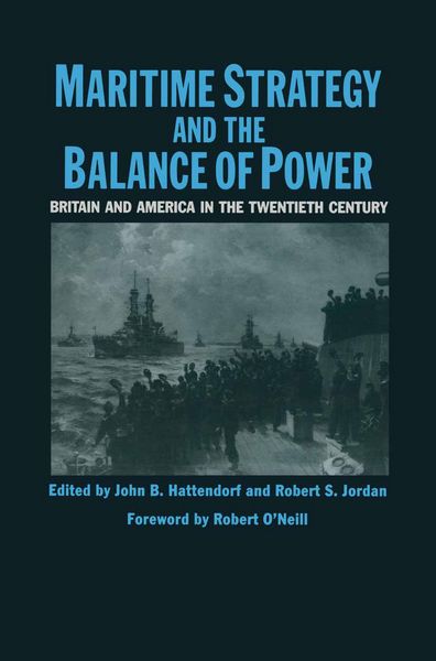 Produktbild: Maritime Strategy And The Balance Of Power