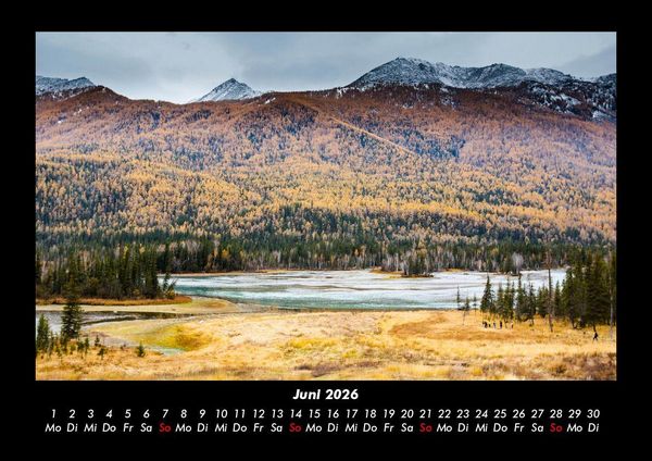 Produktbild: Natur Pur 2026 Fotokalender DIN A3