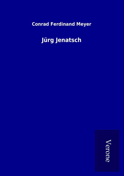 Produktbild: J&uuml;rg Jenatsch
