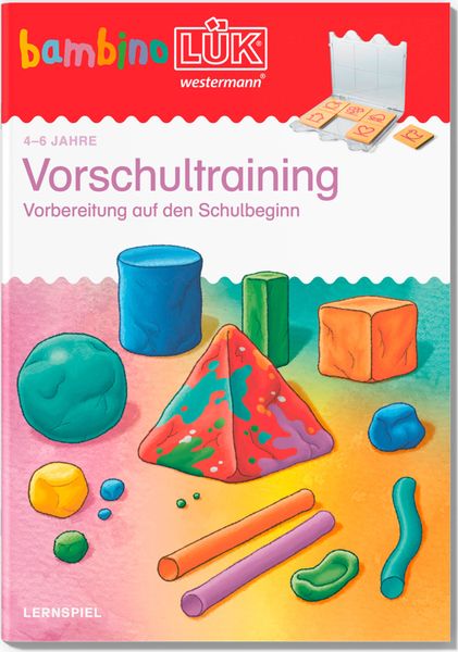 BambinoLÜK. 4/5/6 Jahre - Vorschule: Vorschultraining I