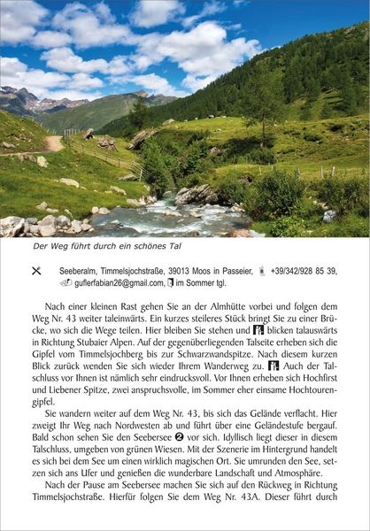 Produktbild: Meraner Land 32 Touren zwischen Weinbergen und hohen Gipfeln