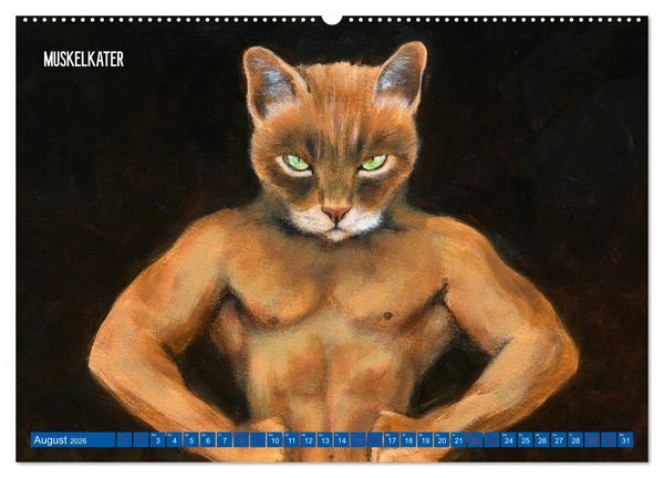 Produktbild: Sprichw&ouml;rter (Wandkalender 2026 DIN A2 quer), CALVENDO Monatskalender