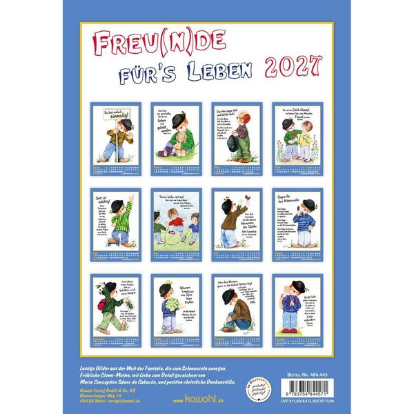 Produktbild: Freu(n)de f&uuml;r's Leben 2027