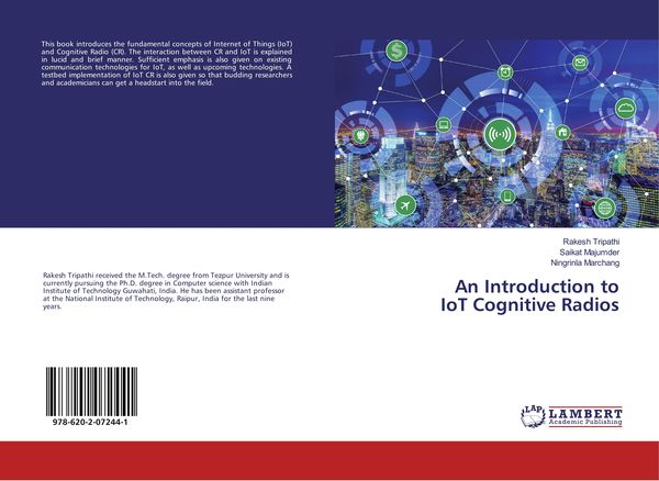 Produktbild: An Introduction to IoT Cognitive Radios