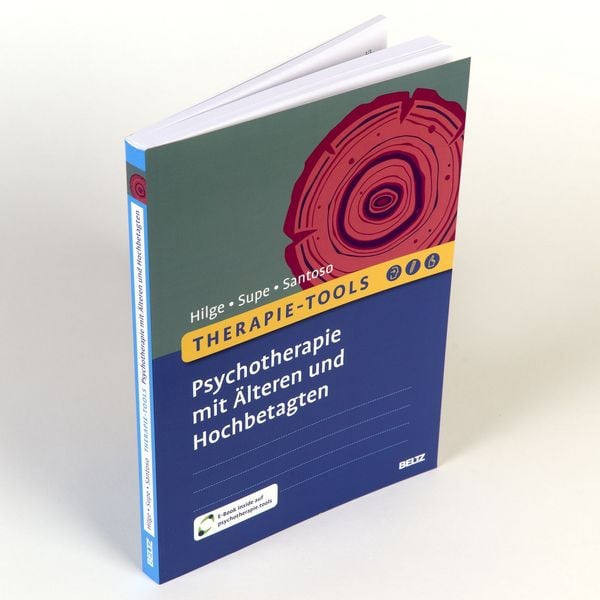 Produktbild: Therapie-Tools Psychotherapie mit &Auml;lteren und Hochbetagten