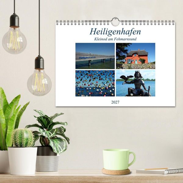 Produktbild: Heiligenhafen - Kleinod am Fehmarnsund (Wandkalender 2027 DIN A4 quer), CALVENDO Monatskalender
