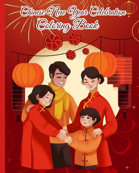 Produktbild: Chinese New Year Celebration Coloring Book