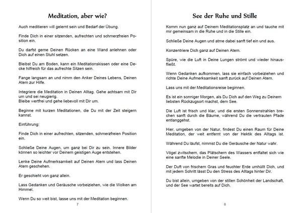 Produktbild: 40 Meditationen f&uuml;r deine pers&ouml;nliche Auszeit