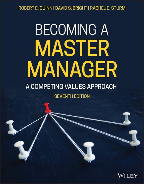 Produktbild: Becoming a Master Manager