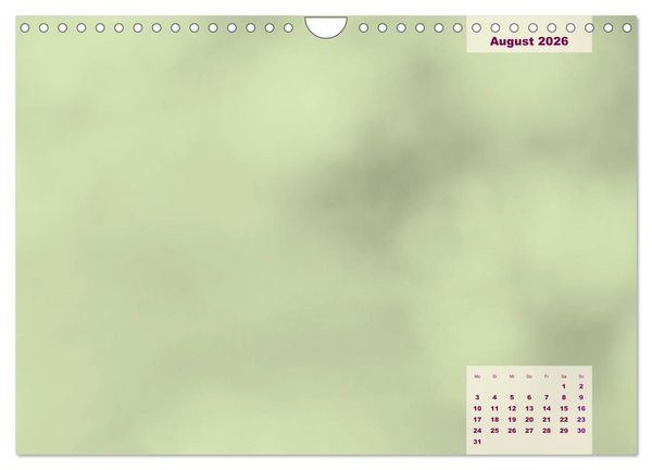 Produktbild: Meine Familie - mein Leben - die sch&ouml;nsten Momente - Bastelkalender (Wandkalender 2026 DIN A4 quer), CALVENDO Monatskalender