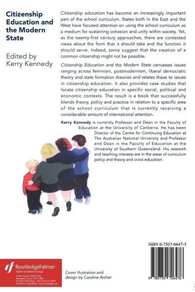 Produktbild: Citizenship Education And The Modern State