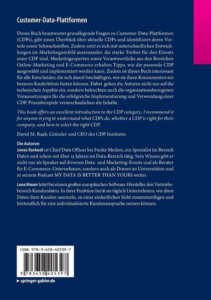 Produktbild: Customer-Data-Plattformen