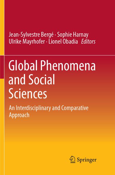 Produktbild: Global Phenomena and Social Sciences