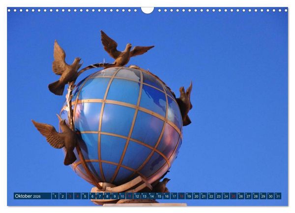 Produktbild: Kiew - Hauptstadt der Ukraine (Wandkalender 2026 DIN A3 quer), CALVENDO Monatskalender