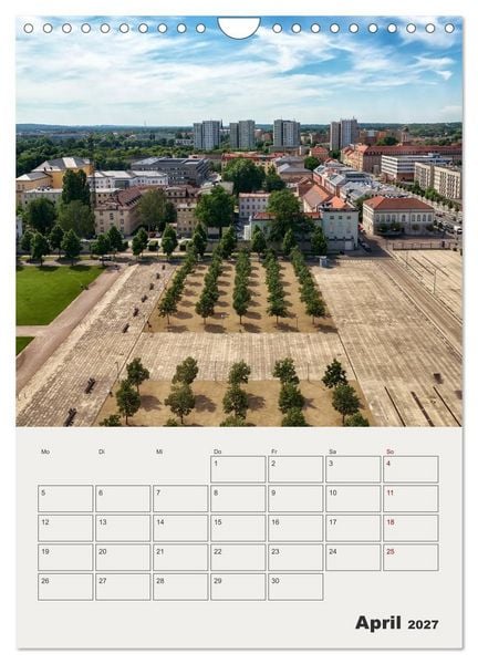 Produktbild: Potsdam in Farbe (Wandkalender 2027 DIN A4 hoch), CALVENDO Monatskalender