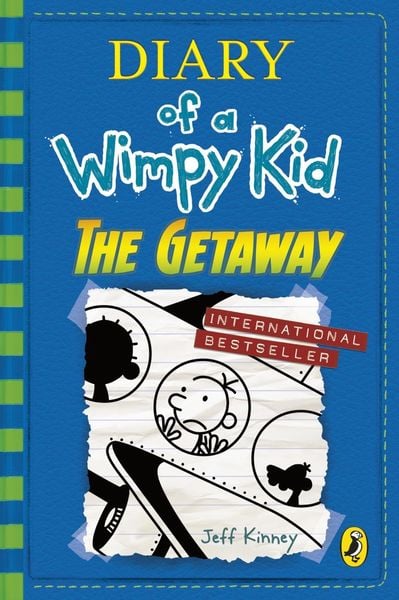 Produktbild: Diary of a Wimpy Kid: The Getaway (Book 12)