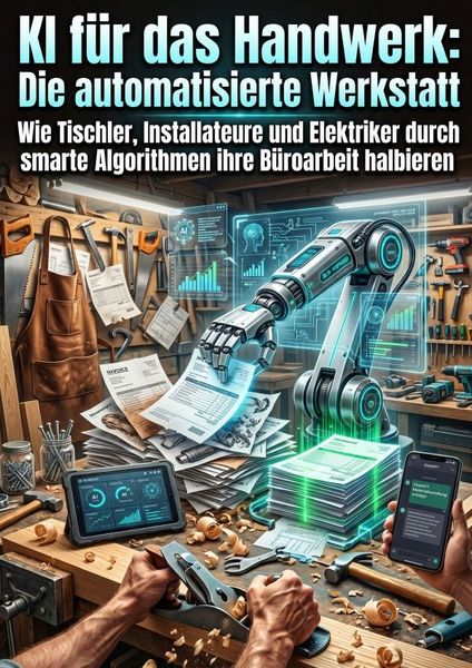 Produktbild: KI f&uuml;r das Handwerk: Die automatisierte Werkstatt