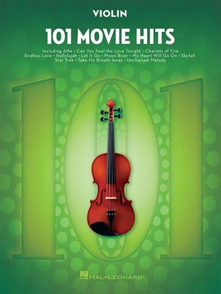 Produktbild: 101 Movie Hits For Violin