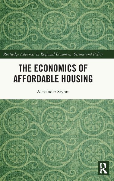 Produktbild: The Economics of Affordable Housing