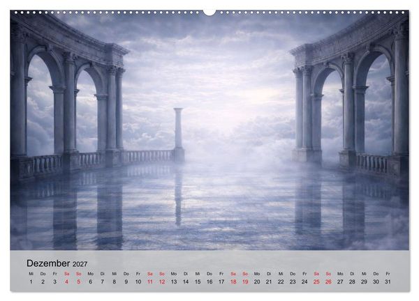 Produktbild: Wo Träume schweben (Wandkalender 2027 DIN A2 quer), CALVENDO Monatskalender