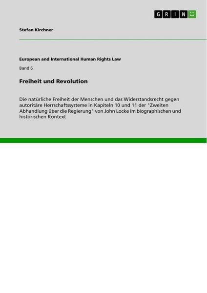 Produktbild: Freiheit und Revolution