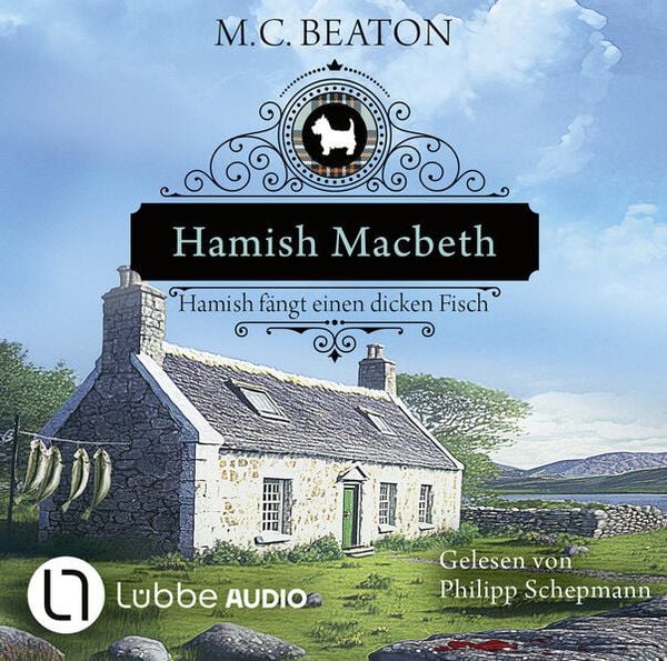 Produktbild: Hamish Macbeth fängt einen dicken Fisch