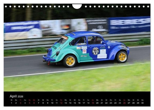 Produktbild: Auto - Bergrennen (Wandkalender 2026 DIN A4 quer), CALVENDO Monatskalender