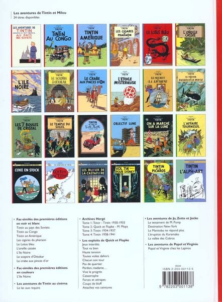 Produktbild: Herge: Tintin 14/Temple