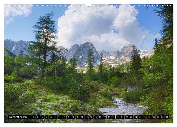 Produktbild: Bergwelten (hochwertiger Premium Wandkalender 2026 DIN A2 quer), Kunstdruck in Hochglanz