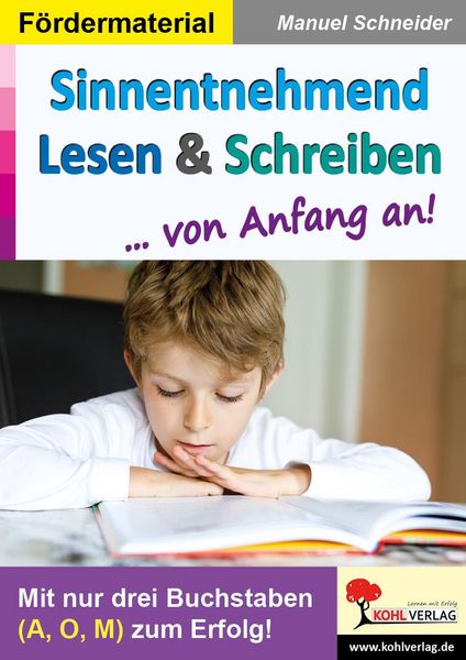 Produktbild: Sinnentnehmend Lesen und Schreiben ... von Anfang an!