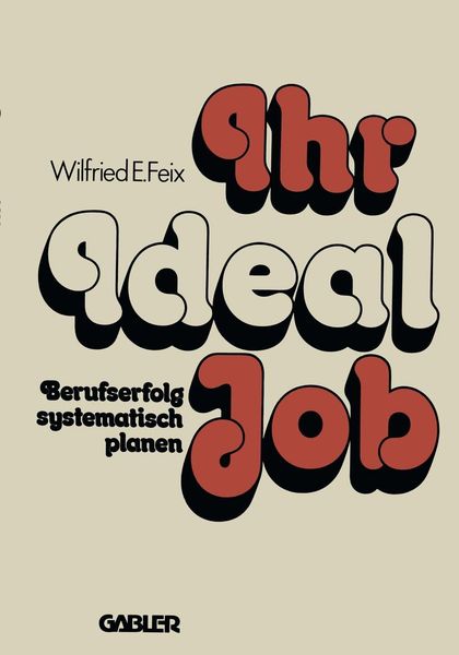Produktbild: Ihr Ideal-Job