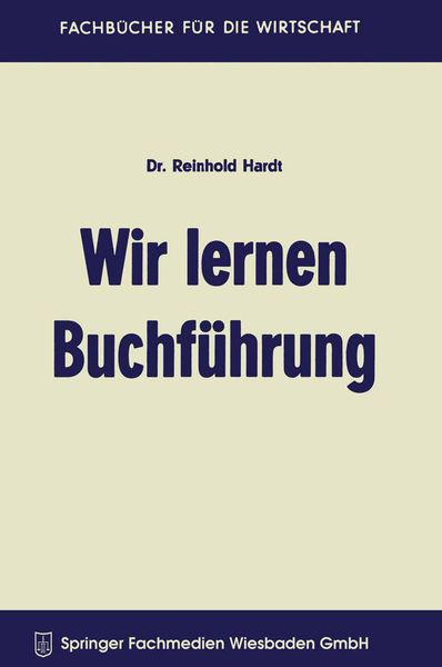 Produktbild: Wir lernen Buchf&uuml;hrung