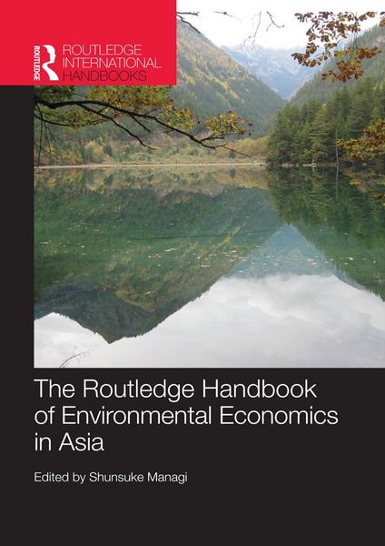 Produktbild: The Routledge Handbook of Environmental Economics in Asia