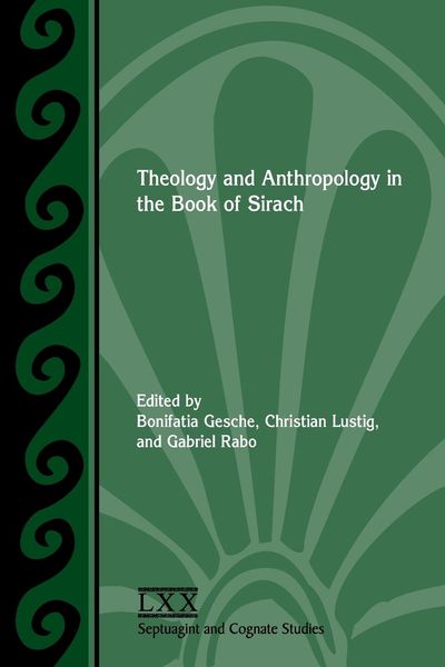 Produktbild: Theology and Anthropology in the Book of Sirach