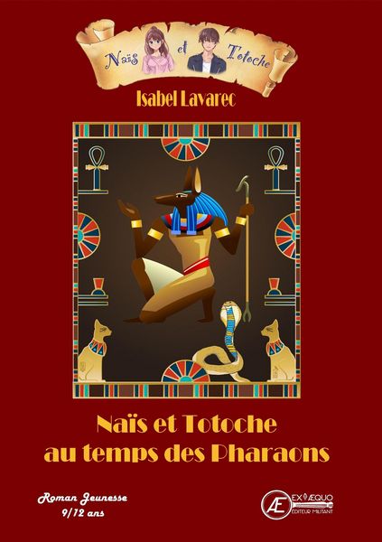 Produktbild: Na&iuml;s et Totoche au temps des Pharaons
