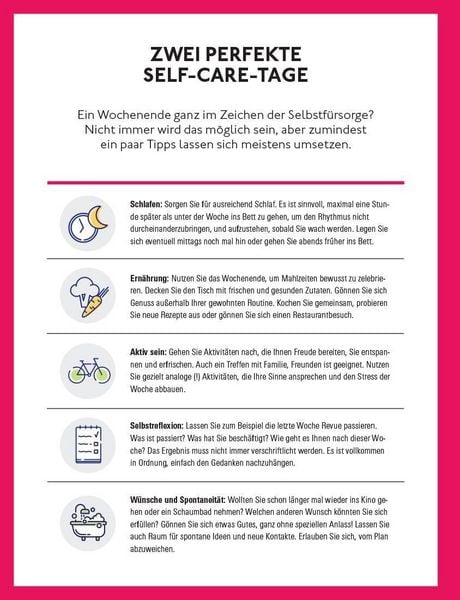 Produktbild: Self Care &ndash; sei gut zu dir