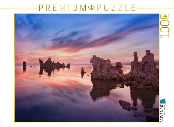 CALVENDO Puzzle mono lake - california - usa | 1000 Teile Lege-Größe 64x48cm Foto-Puzzle für glückliche Stunden
