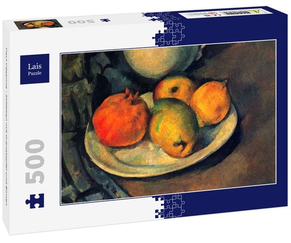 Produktbild: Lais Puzzle Paul C&eacute;zanne - Stilleben mit Granatapfel und Birnen 500 Teile