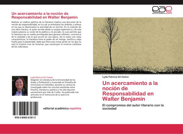 Produktbild: Un acercamiento a la noci&oacute;n de Responsabilidad en Walter Benjamin