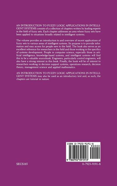 Produktbild: An Introduction to Fuzzy Logic Applications in Intelligent Systems