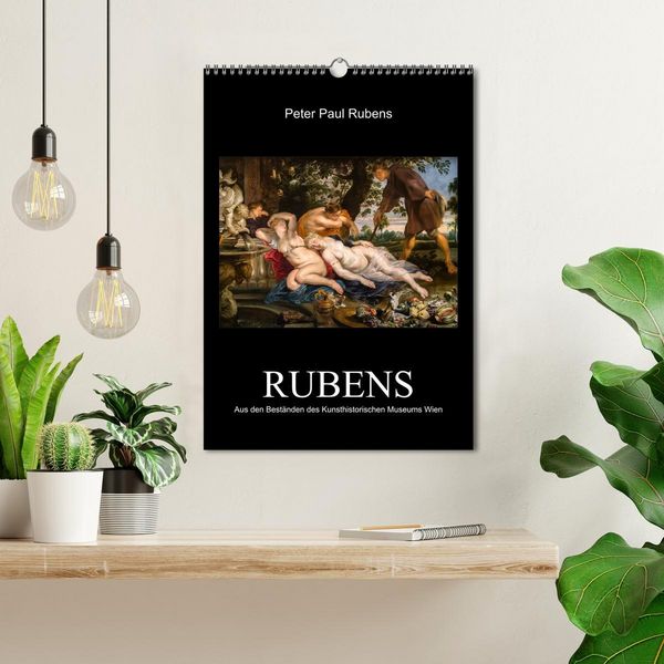 Produktbild: Peter Paul Rubens - Rubens (Wandkalender 2026 DIN A3 hoch), CALVENDO Monatskalender