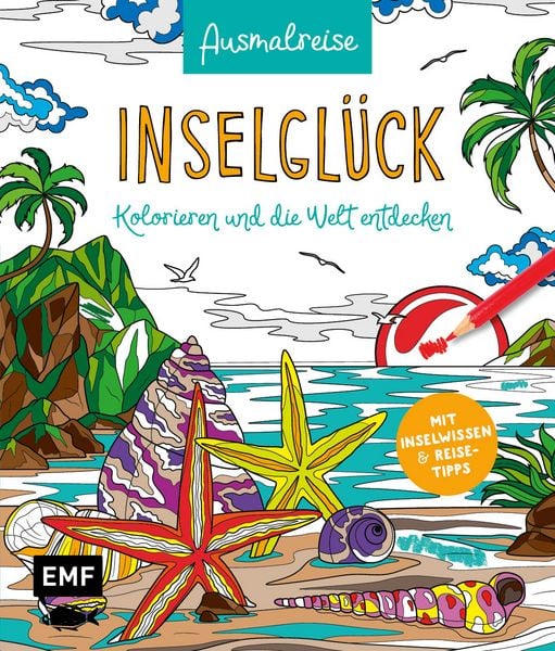 Produktbild: Ausmalreise Inselgl&uuml;ck