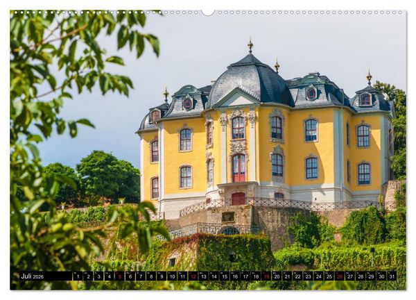 Produktbild: Jena und Umgebung - Von Jena bis Dornburg (Wandkalender 2026 DIN A2 quer), CALVENDO Monatskalender