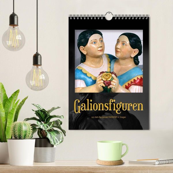 Produktbild: Galionsfiguren (Wandkalender 2026 DIN A4 hoch), CALVENDO Monatskalender