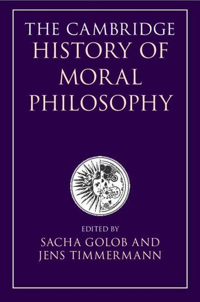 Produktbild: The Cambridge History of Moral Philosophy