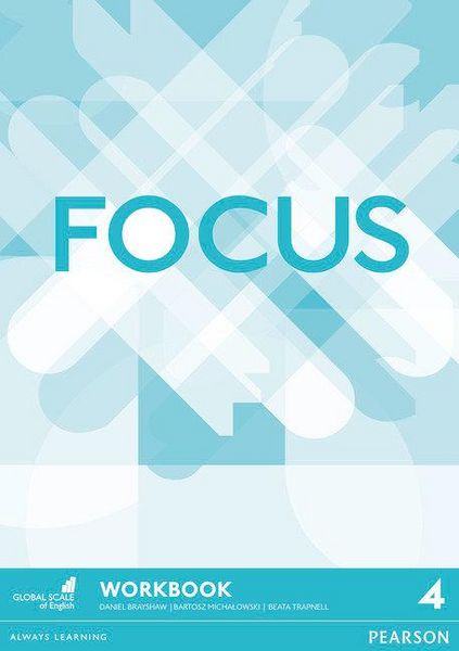 Produktbild: Trapnell, B: Focus BrE 4 Workbook