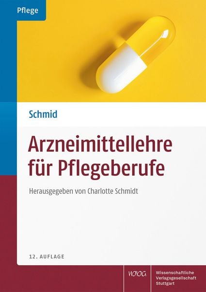 Produktbild: Arzneimittellehre f&uuml;r Pflegeberufe
